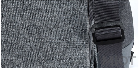 Сумка Xiaomi Runmi 90 Ninetygo Urban Simple Shoulder Bag Light Gray